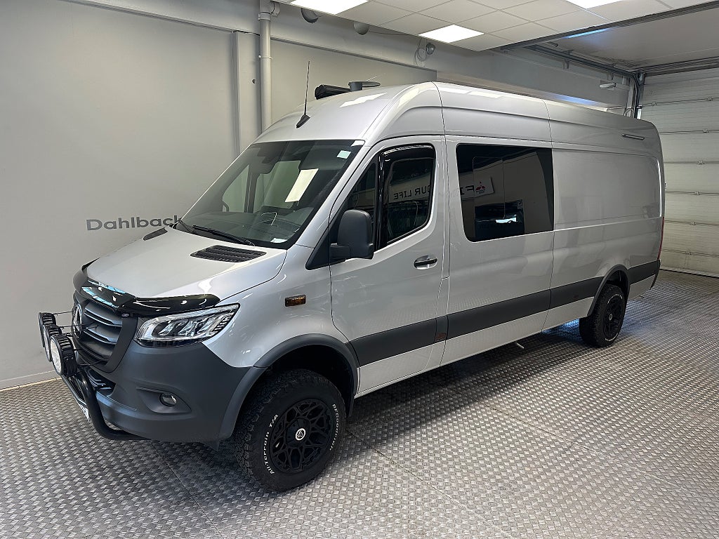Mercedes-Benz Sprinter 319 CDI 4x4 Racecruiser crossbuss