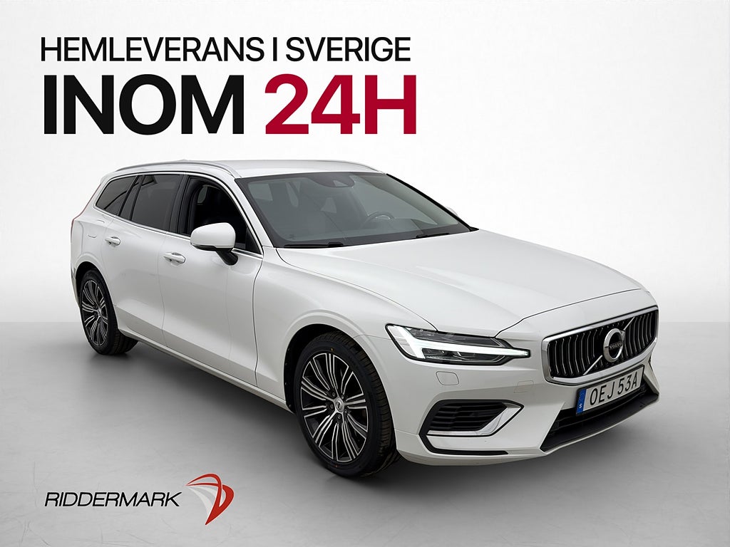 Volvo V60 T6 AWD Momentum VoC Värmare Kamera CarPlay Drag