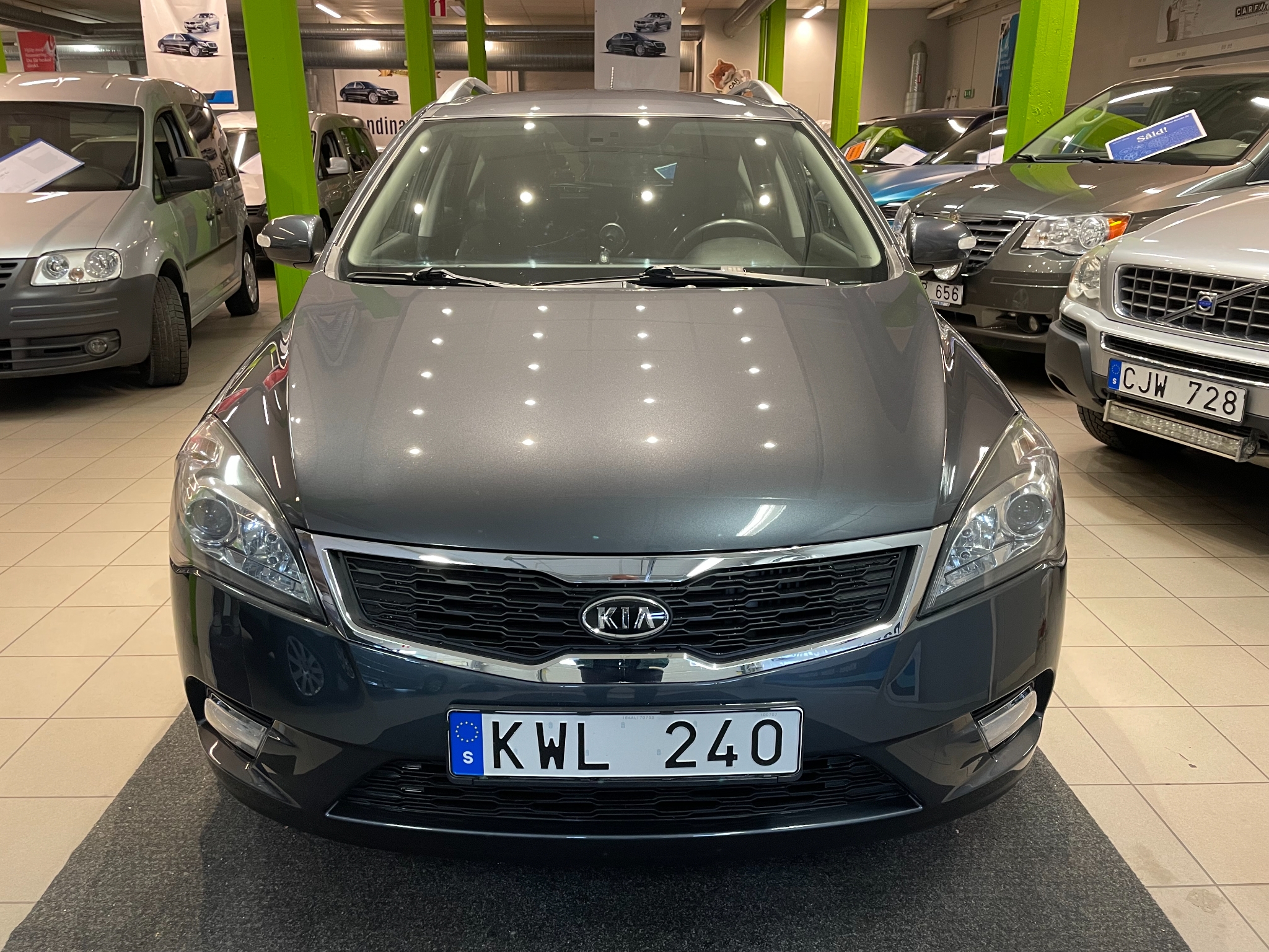 Kia Ceed 2010, bild 2/40