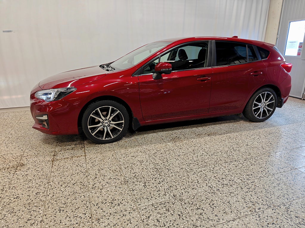 Subaru Impreza 1.6 4WD Lineartronic, 114hk, motorvärmare