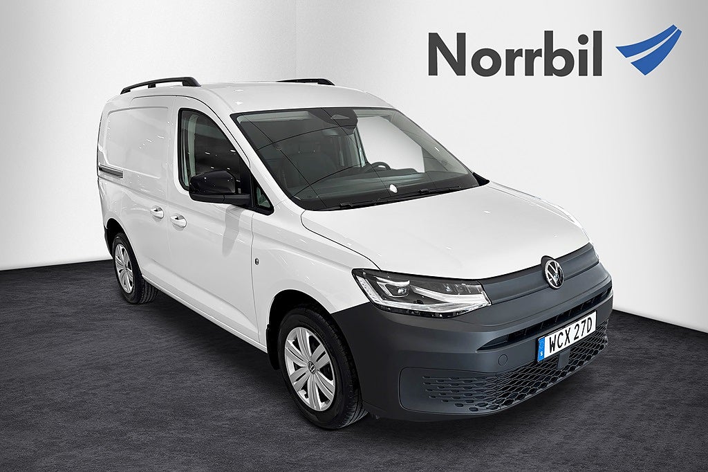 Volkswagen Caddy Cargo HJULBAS: 2755 MM KHP MOTOR: 2,0 L TD