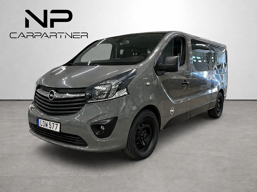 Opel Vivaro  Kombi 2.9t 1.6 CDTI/ MOMS/ VAT/ 9 Sits/ Leasebar