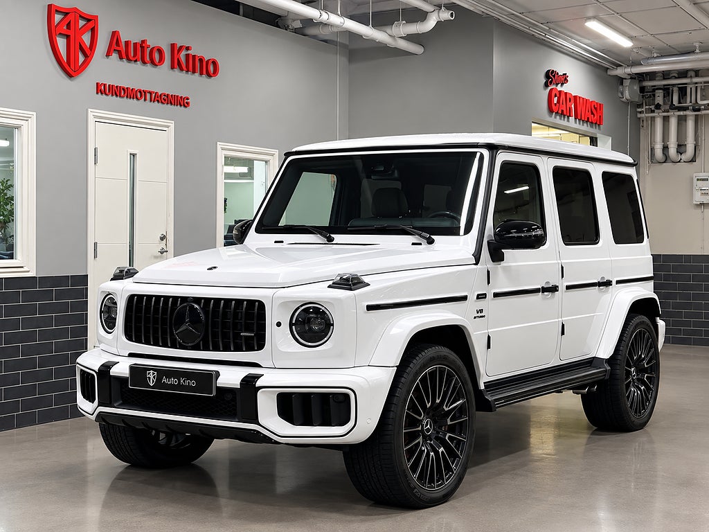 Mercedes-Benz G63 AMG / MAX UTR / CARBON / SUPERIOR / SE SPEC / SE PRIS 
