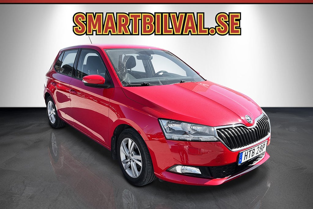 Skoda Fabia 1.0 MPI Style Sommar & Vinterhjul