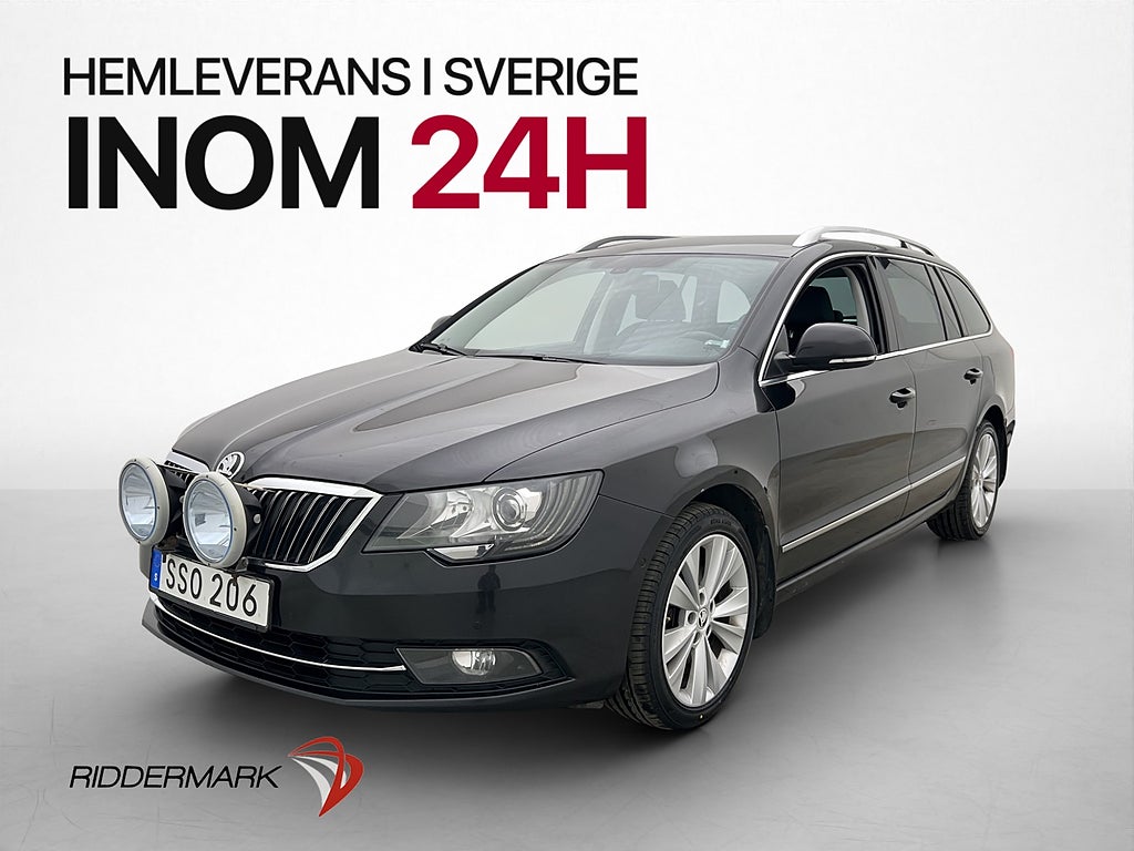 Skoda Superb 2.0 TDI 4x4 Elegance Värmare Drag P-sens