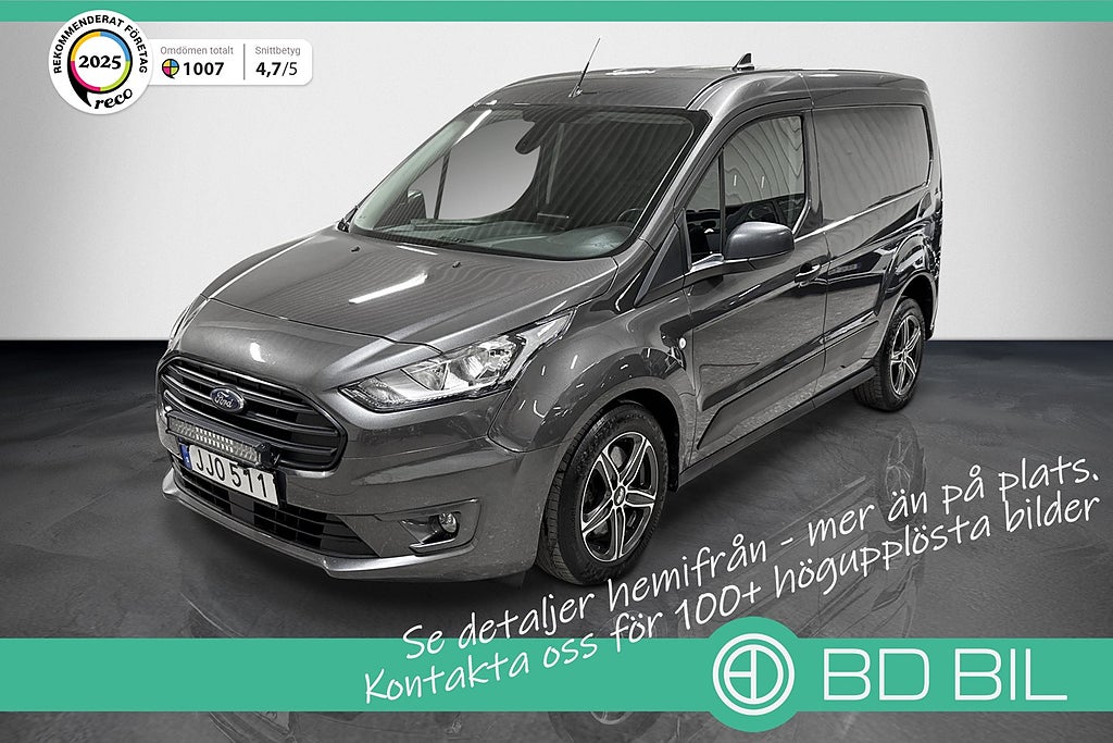 Ford Transit Connect 240 1.5 EcoBlue VÄRMARE DRAG EXTRALJUS BACKKAMERA MOMS