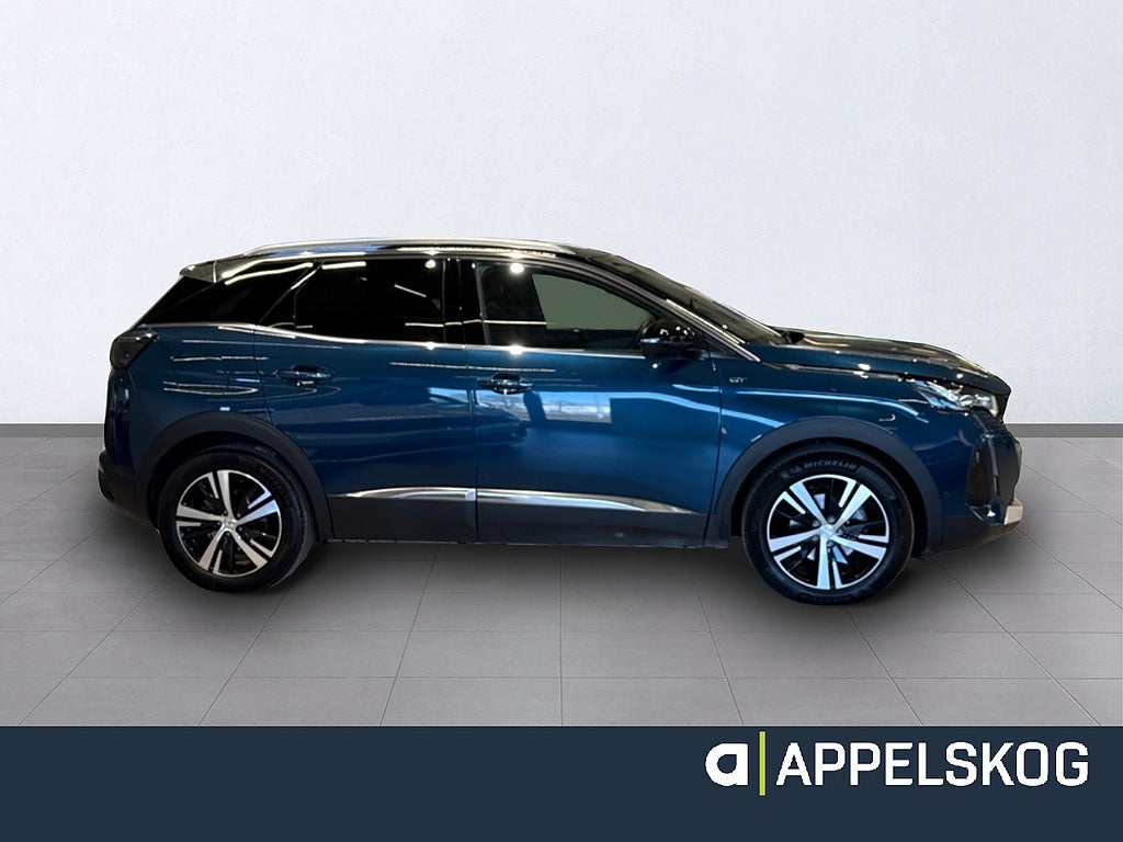 Peugeot 3008 GT PT 130 AUT Ultimate Business|RÄNTA 3,99%|V-HJUL| thumbnail