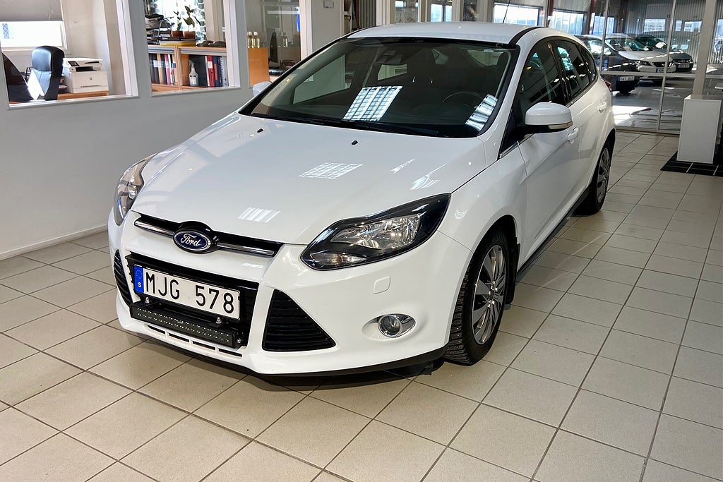 Ford Focus 1.0 EcoBoost Titanium, led-ramp, Endast 1 brukare! 
