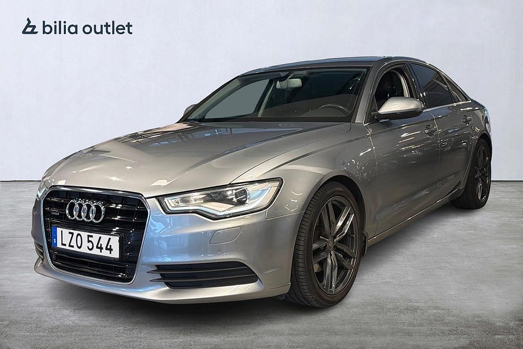 Audi A6 Sedan 2.8 FSI V6 quattro 204hk S Tronic Proline