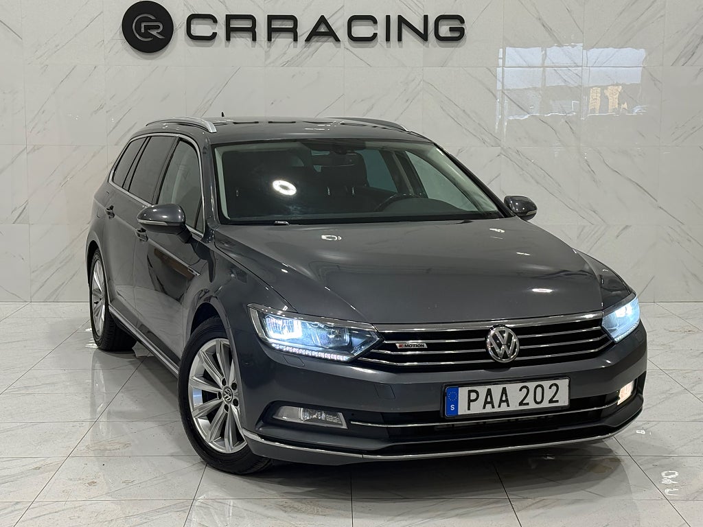 Volkswagen Passat Sportscombi 2.0 TDI4Motion GT|D-värmare på fjärr|Eldrag
