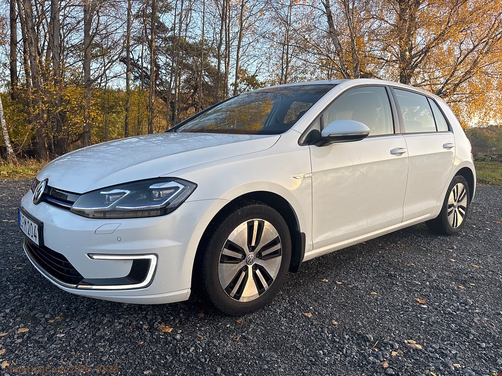 Volkswagen e-Golf VII 136Hk - EXPORTNETTO 8750€