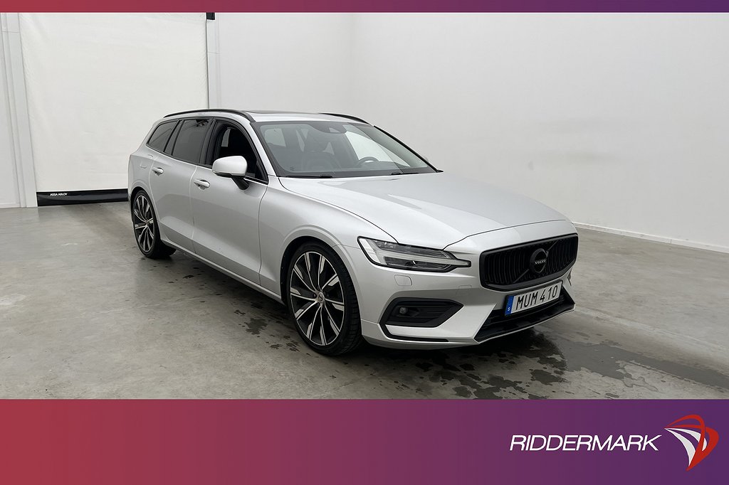 Volvo V60 D3 150hk Advanced VOC Pano B&W HUD Kamera Skinn