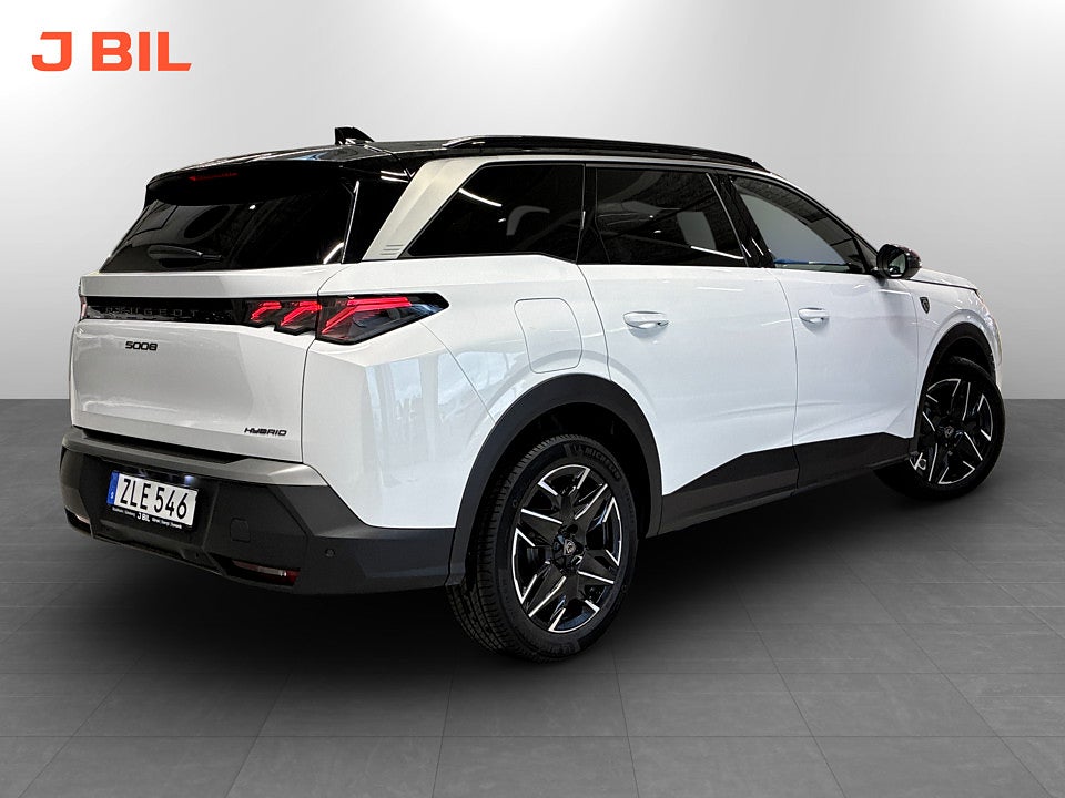 Bild på Peugeot 5008 GT Hybrid 145hk Aut - NYA VINTERHJUL INGÅR!