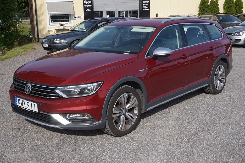 Volkswagen Passat Alltrack 2.0 TDI Aut 4Motion Alltrack Drag Värmare