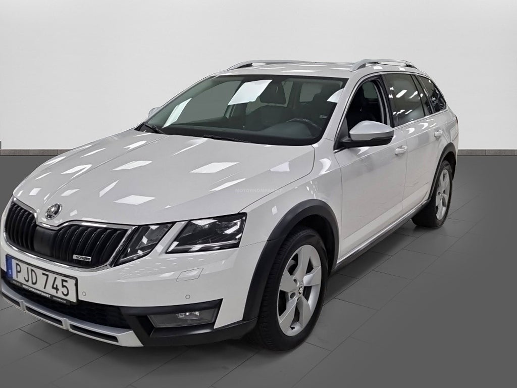 Skoda Octavia Scout 2.0 TDI 4x4 Businessline, Premium Automat 