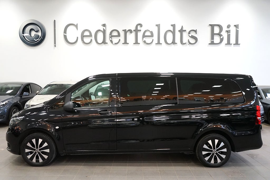 Mercedes-Benz Vito Tourer 116 CDI 3.2t B-kamera 9-sits Nyserv Nybes V-hjul