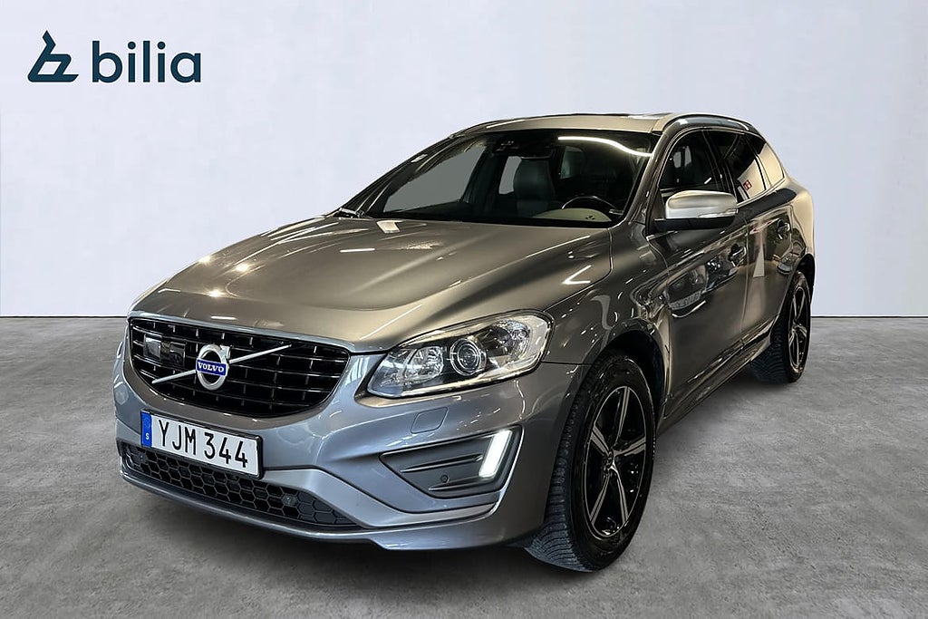 Volvo XC60 D4 AWD R-Design Polestar Panorama Värmare Keyless