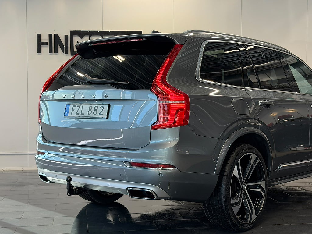 Volvo XC90 7-seater D5 AWD Geartronic, 8-trins, 225ps, 2016