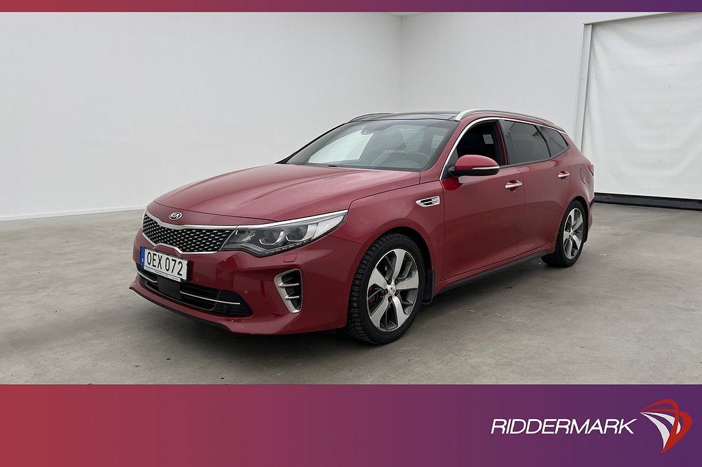 Kia Optima Sport Wagon GT 245hk Pano H/K M&K-Värmare Drag