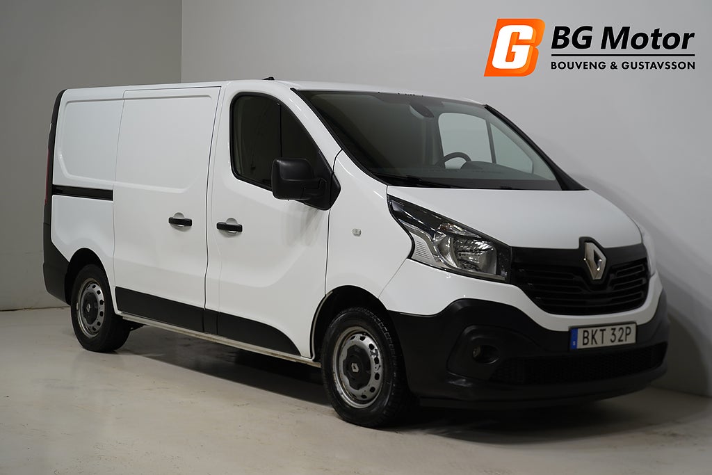 Renault trafic Skåpbil 2.9t 1.6 dCi 125HK Nyservad