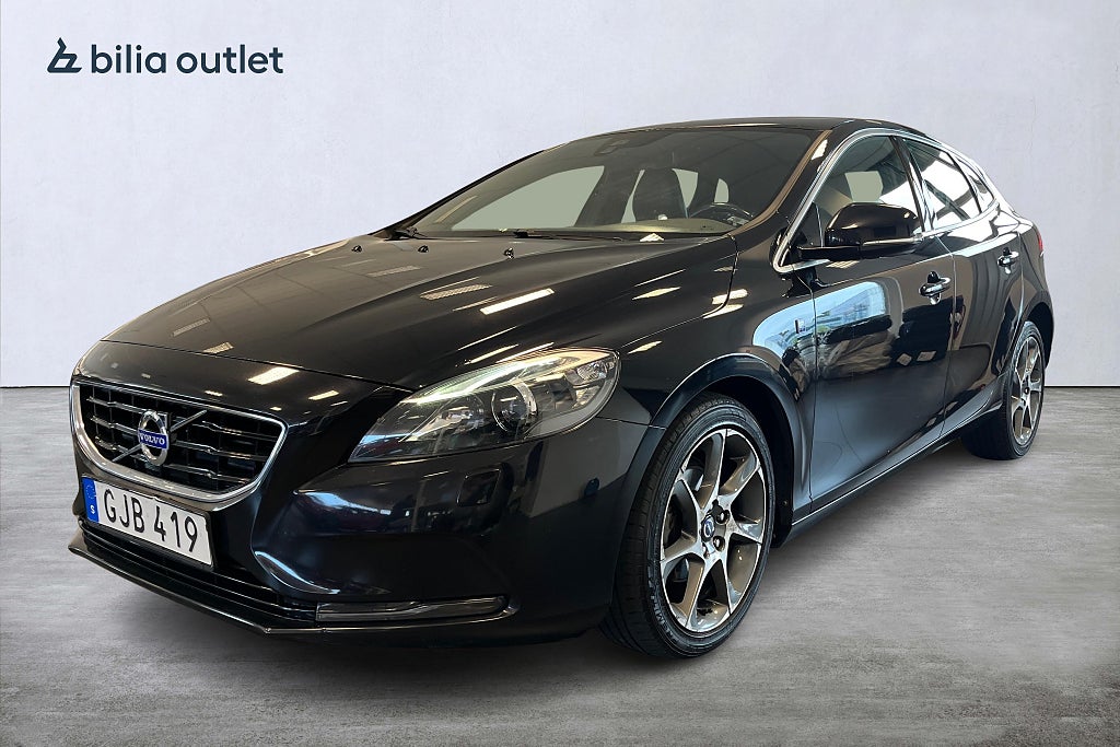 Volvo V40 D2 Ocean Race 116hk / Bluetooth Värmare Kamrem bytt