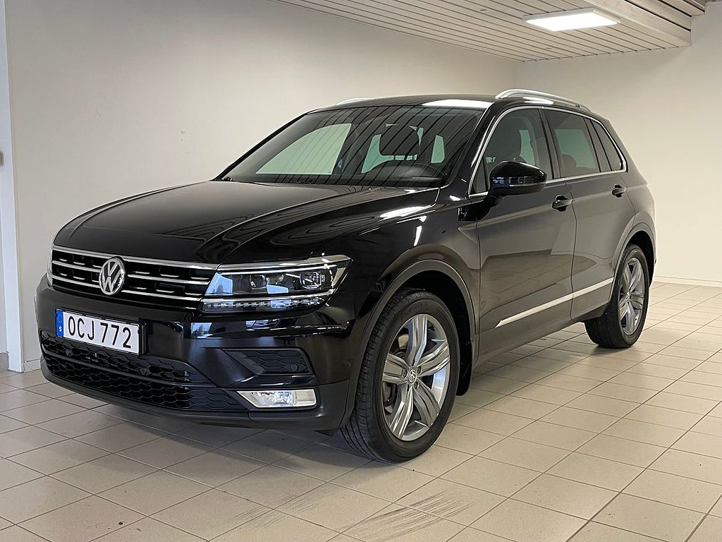 Volkswagen Tiguan TSI 180 Hk Aut 4M Drag Värmare