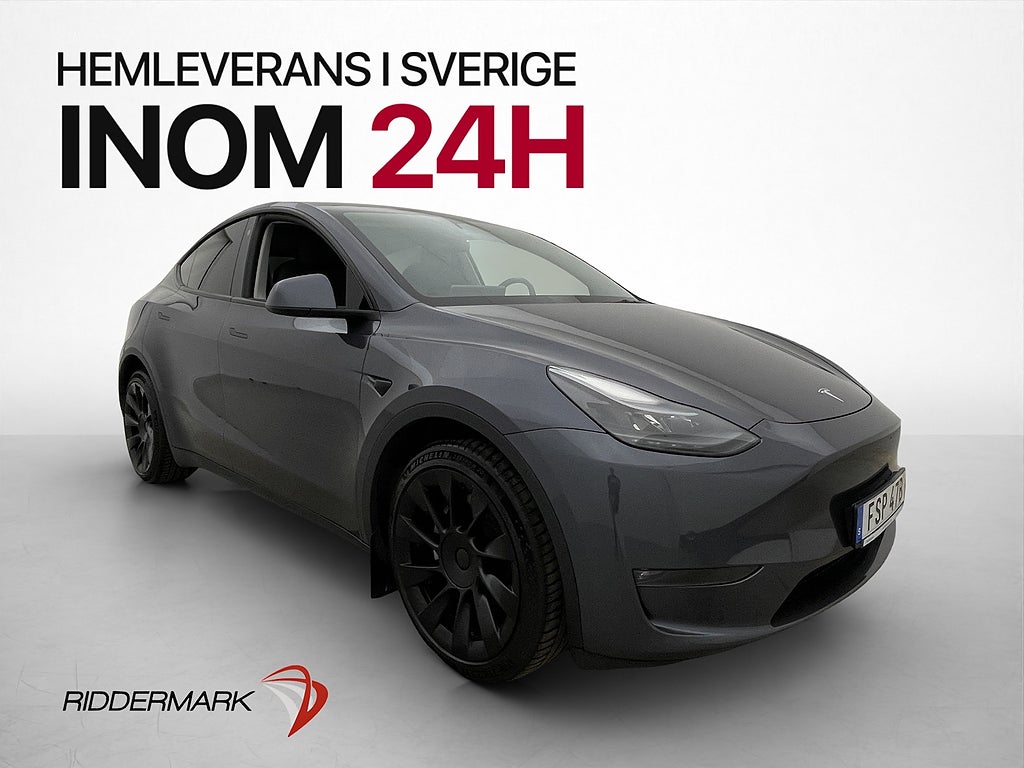 Tesla Model Y Long Range AWD Autopilot Panorama Dragkrok