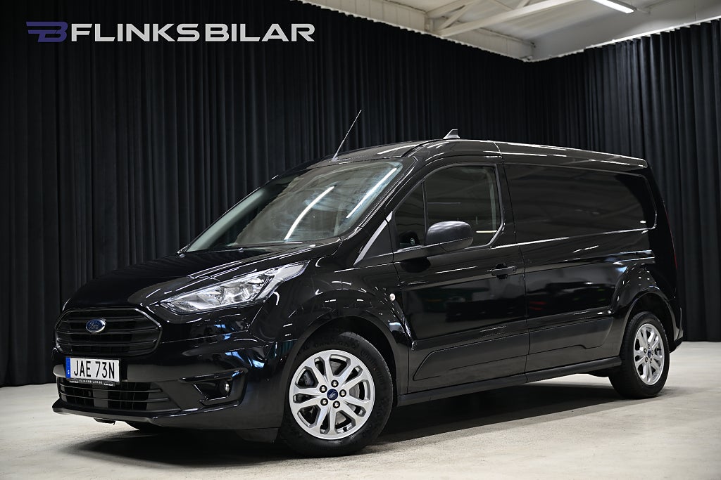 Ford transit Connect 100HK L2 Automat|Backkamera|Drag|Lågmil|Leasbar