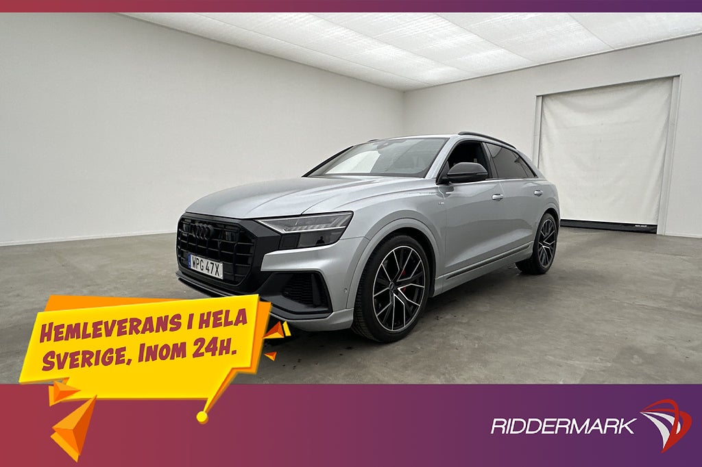 Audi Q8 55 TFSI Q S-Line Competition MATRIX Värmare Luftfjäd