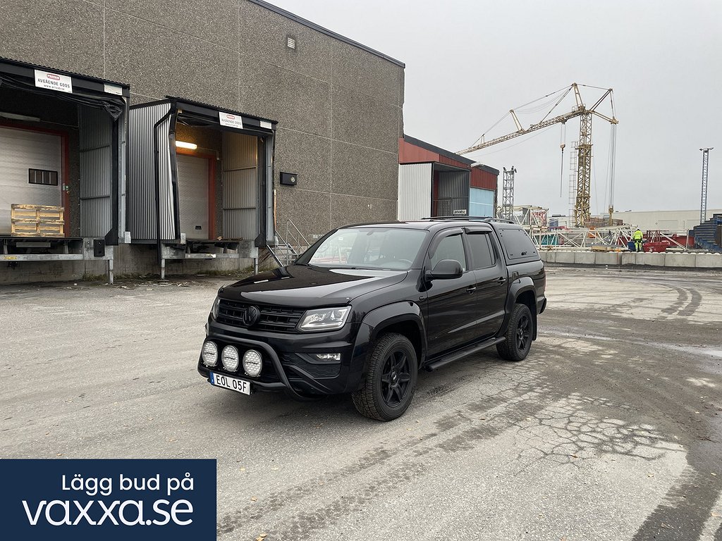 Volkswagen Amarok DoubleCab 2.8t Aventura