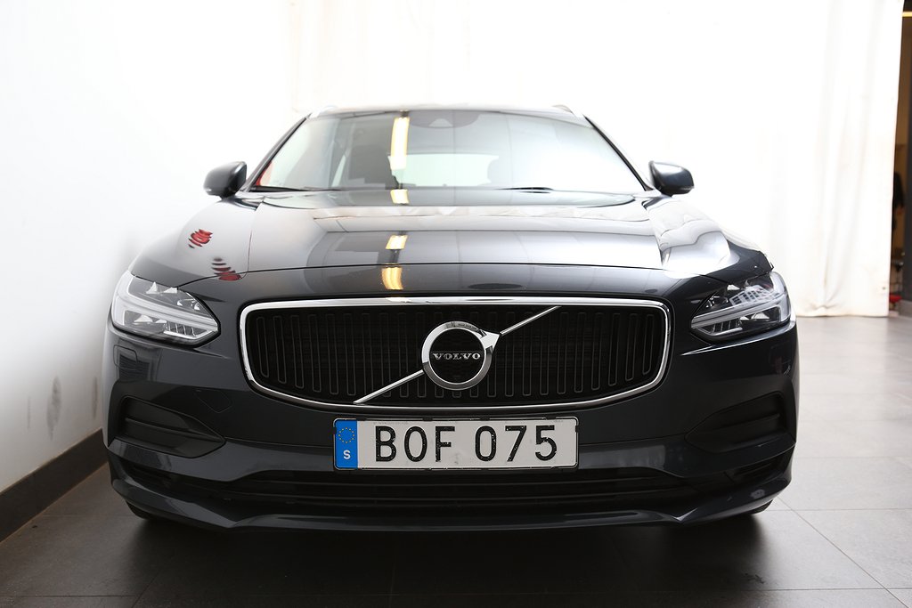 Volvo V90 D3e 150hk Momentum Edition VOC Drag Leasbar 2019