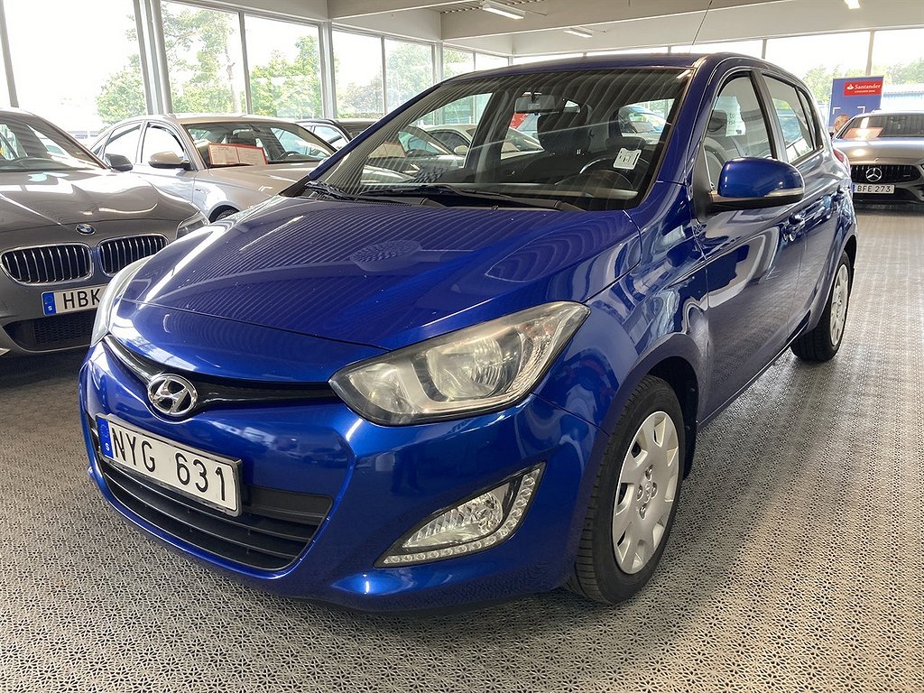 Hyundai i20 1.4 Automat (101hk) Premium En Ägare