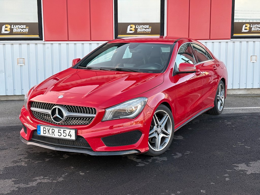 Mercedes-Benz CLA 220 CDI 7G-DCT AMG Sport Euro 6 Nyservad 