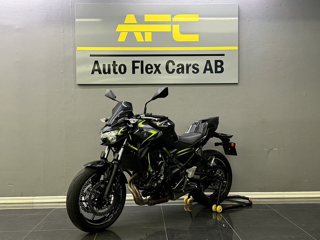 Kawasaki Ninja Z650 | ABS | FULLSERVAD | FR. 701KR / MÅNAD