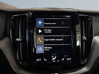 Volvo XC60 B4 AWD Geartronic R-Design S&V/Drag/Pano/H&K/Dvärm/ VOC – bild 11
