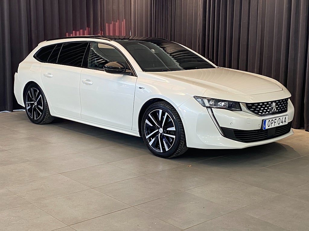 Peugeot 508 SW GT 225 AUT8 PREMIUM BUSINESS / PANO / DRAG / FOCAL