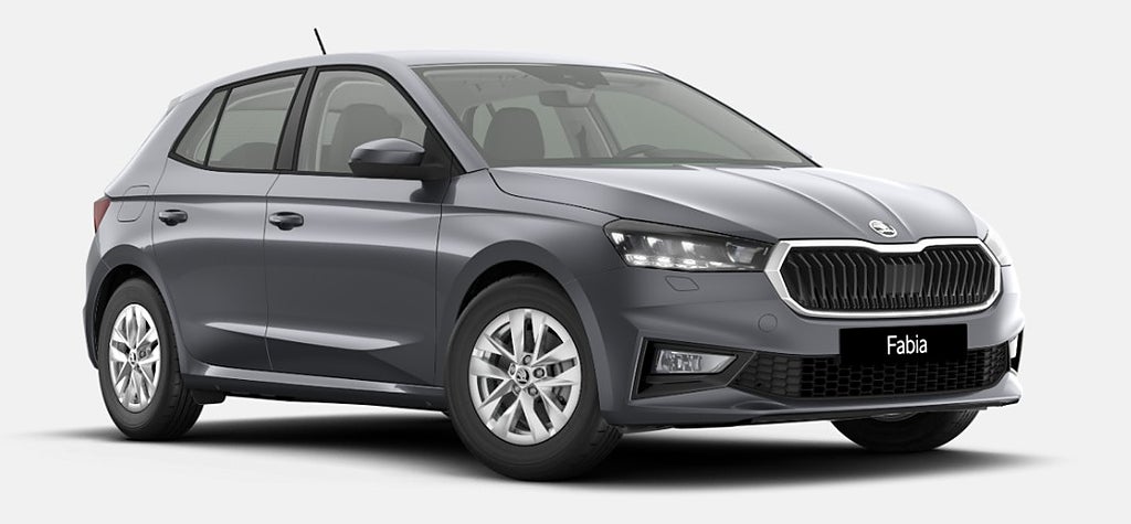Skoda Fabia Selection 1,0TSI Auto 116HK PL kampanj 2361:-