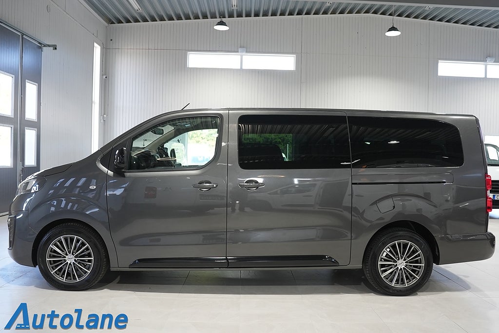 Opel Zafira Life 2.0 7-sits,Värmare,Drag,Pano,GPS,HUD,Massage,360°