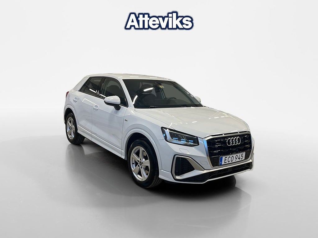 Audi Q2 40 TFSI QUATTRO S LINE 190 HK S TRONIC