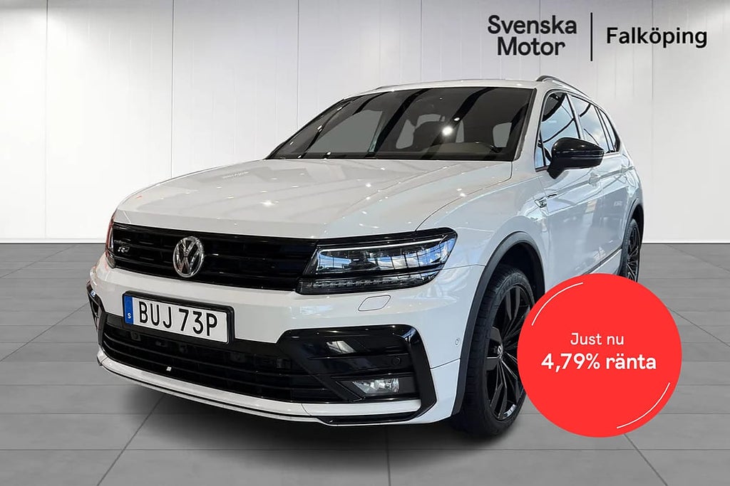 Volkswagen Tiguan Allspace 5-sätes 2.0 TDI DPF SCR 4Motion DSG | R-Line | Drag | V
