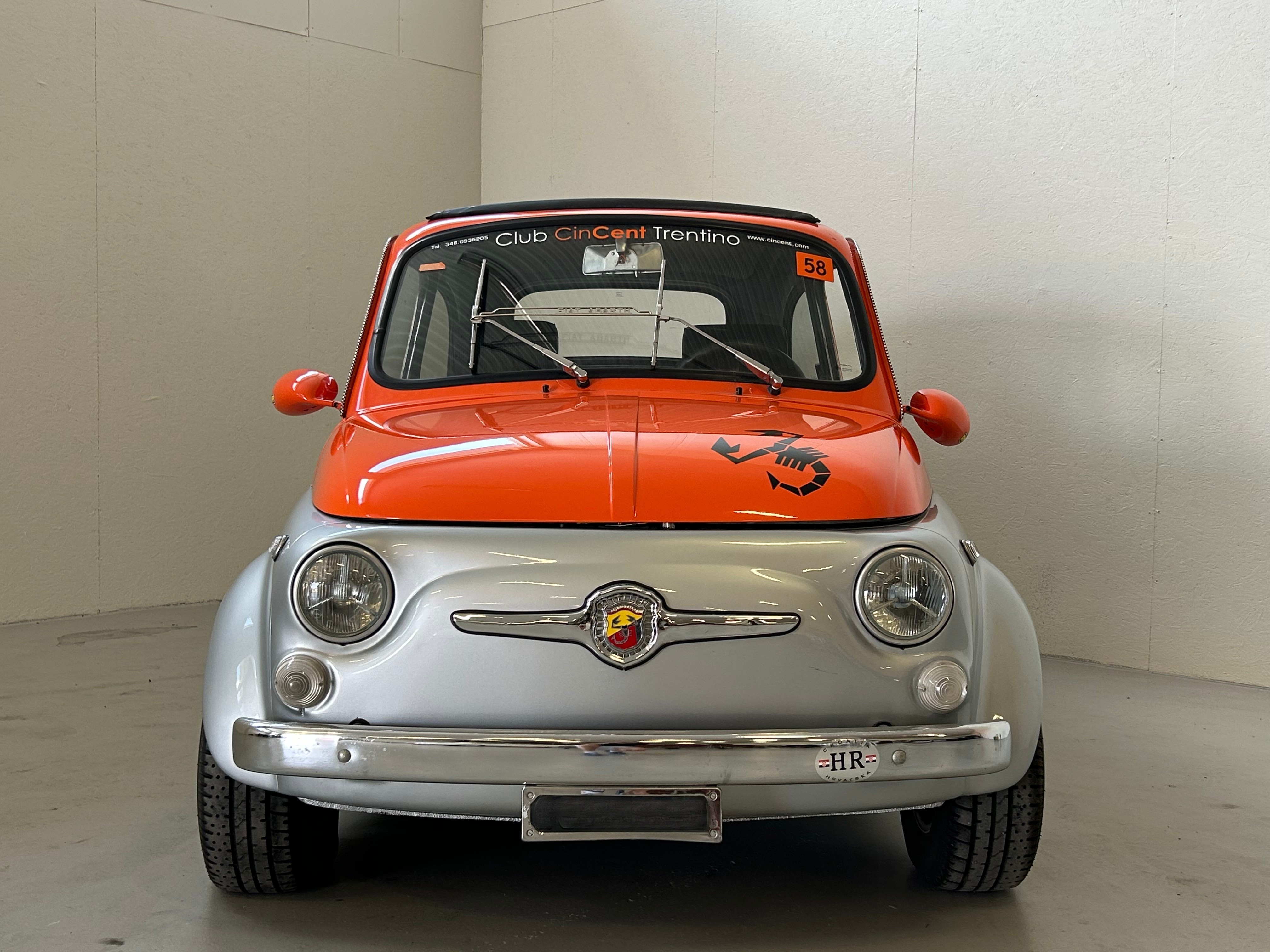 Fiat 500 Abarth 1973, bild 2/53