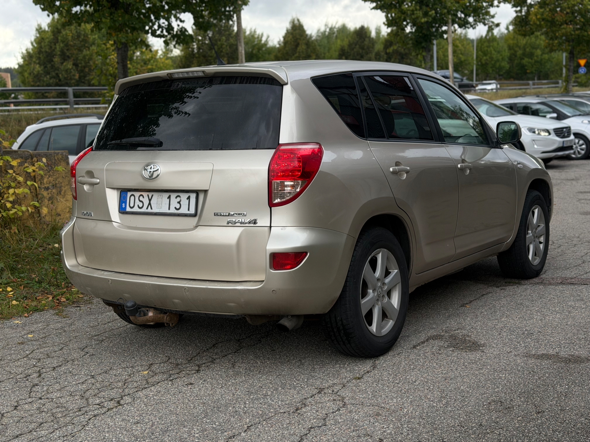 Toyota RAV4 2.2 D-4D 4x4 Euro 4 2008, bild 3/10