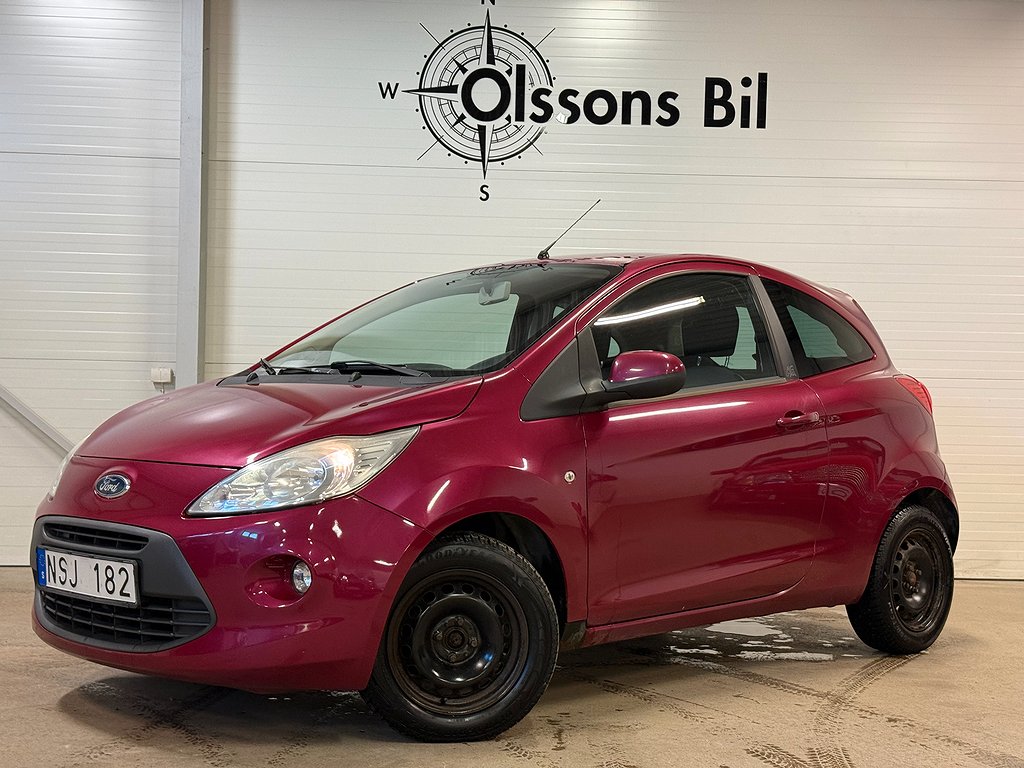 Ford Ka 1.2 Titanium 1-Ägare Lågskatt 0.49/L 