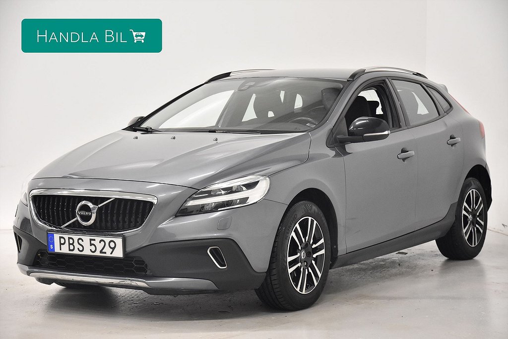 Volvo V40 Cross Country D3 Momentum D-Värm VOC SoV-Hjul 150hk