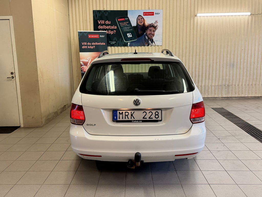 Volkswagen Golf Variant 1.6 MultiFuel Masters Euro 5