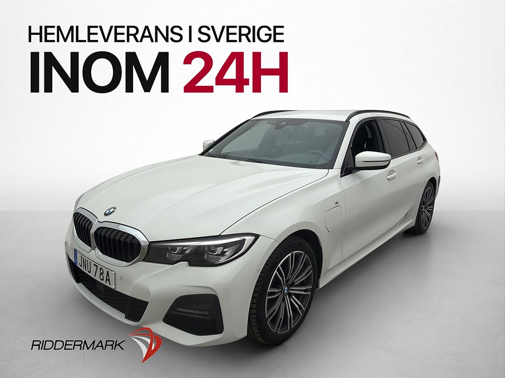 BMW 330e Touring 292hk M Sport Dragkrok Kamera CarPlay MOMS