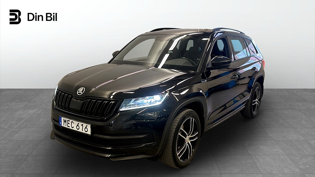 Skoda Kodiaq Sportline 2.0 TDI 4x4 DSG 7-sits