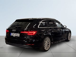 Audi A4 Avant 2.0 TDI quattro S Tronic Proline S&V-hjul Drag – bild 6