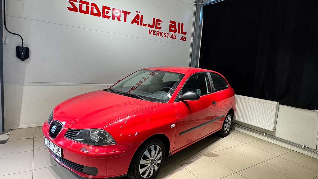 Seat Ibiza 3-dörrar 1.2 MPI 12v Euro 4