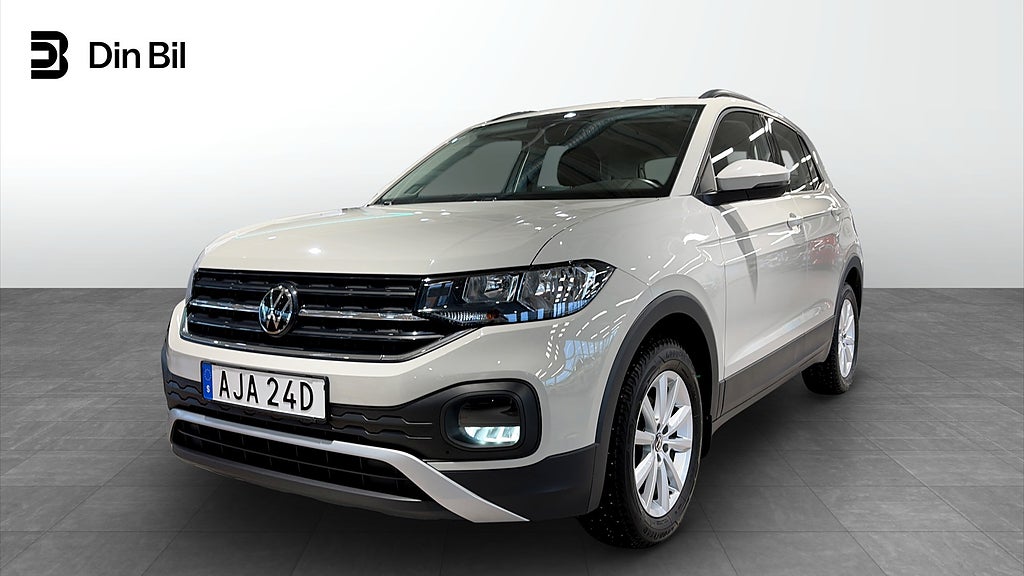 Volkswagen T-CROSS 1.0 TSI PF 70 KW /V-hjul